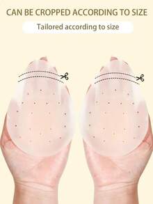 Reusable Silicone Breast Lift Pads With Breathable Holes, Invisible Adhesive Breast Pads Designed For Small Chests, Suitable For Backless Dresses, Comfortable And Washable, For Weddings, Parties And Daily Wear - Multicolor - View 6