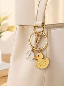 Yellow Duck Keychain, Gift For Duck Lovers, Mother's Day Keychain, Back To School Gift Gifts For Mother, Father, Graduation, And Teacher - Yellow - View 7