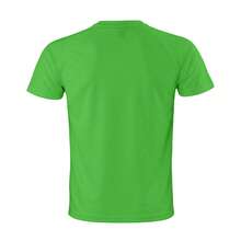 Spiro Mens Impact Aircool T-Shirt - Fluorescent Green - View 2