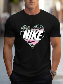 Men T-Shirts - 黑色 - 查看 11