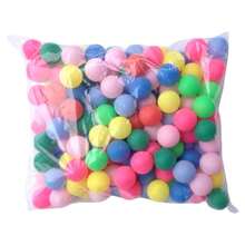 15pcs/Set, 10pcs/Set, 20pcs/Pack Random Color Table Tennis Balls 40mm Highly Elastic Outdoor Entertainment Sports - Multicolor - View 6