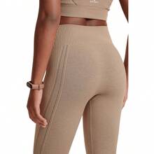 Legging Lupo Original Feminina Levanta Bumbum Original Compressão Cintura Alta Qualidade Premium Treino Fitness Academia - Chocolate - Visão 5
