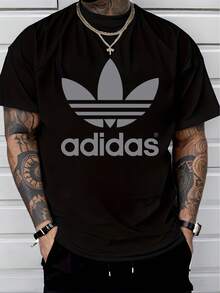 Camisetas de hombre - Negro - Ver 9