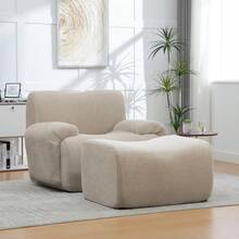 Light Khaki + Chenille + 1 Seat