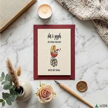 1PC Greeting Card, Perfect For Sending To Friends And Family. Ideal For Holiday And Everyday Gifts. - View 1