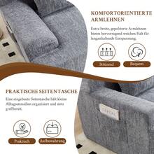 Modular Sofa Grey 2 Seat - Memory Foam Cloud Chair - 灰色雙座 - 查看 6
