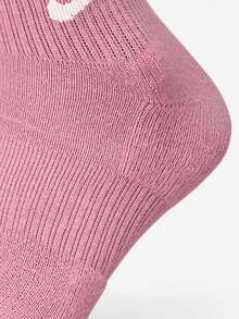 Nike Authentic 2025 New Unisex Sports Casual Short Socks 3-Pack SX6890-936 - SX6890-936 - View 5