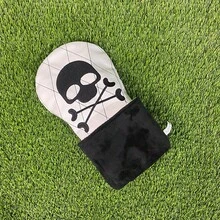 Golf Club Cover, Club Head Cover, Wooden Club Cover,Straight Line Push Rod Cover, Club Protection Cover, Iron Club Cover,Golf Accessories - White - View 3