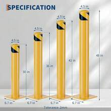Safety Cones & Barriers - 2pcs 42inch - View 2