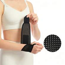 1pc Adjustable Compression Mesh Wrist Support Brace For Gym Weightlifting, Basketball, Tennis, Cycling - Multicolor - View 5