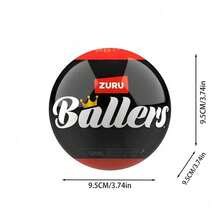 ZURU 5 Surprise Ball-Wwe Ballers Toy John Cena Steel WWE Champion Gift Toy Miniature Figure - Black - View 7