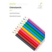 1 Set 208pcs/42pcs Painting Tool Combination Set, Washable Paintbrushes And Watercolor Pens (Pattern Accessories Color Random, Not Limited To The Styles Shown In The Picture, Product Does Not Include Painting Paper), Beginner Painting Set, Christmas Gift, Back To School Gift, Halloween Gift, School Supplies, Home Party Small Gift, School Opening Gift, Graduation Gift, Stationery Supplies - Multicolor - View 9