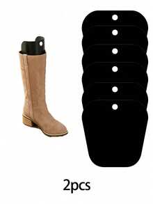10/6/4/2 Pairs Women's High Heel Boots Shoe Rack, Support Boots Shape To Prevent Deformation, Suitable For Women's Boots, Cowboy Boots, Leather Boots, Straight Boots And Other Shoe Styles Storage Rack - Multicolor - View 21