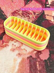 1pc 10-Grid Diamond Painting Bead Storage Box, Color Coded Organization, Handmade Storage Container, Suitable For Enthusiasts, Diamond Painting Supplies And Bead Storage - Drill Disk - View 15