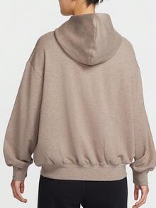 Nike/Authentic New Women's French Terry Hooded Pullover Sweatshirt HQ5888-233 - HQ5888-233 - View 2