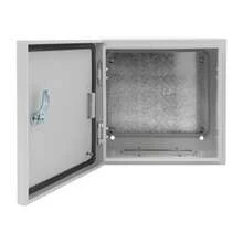 HYYKJ-US Lockable IP65 Waterproof Electrical Box Wall-Mounted Cold-Rolled Steel Electrical Box Outdoor Electrical Box Waterproof For Protecting Electrical Equipment & Circuits - JZ8VJ2-001300=30*30*20cm - View 6