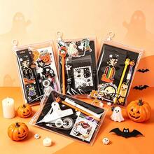 New Halloween Funny Stationery Set, Student Reward Small Gift, Holiday Surprise Little Present - Sets - View 7