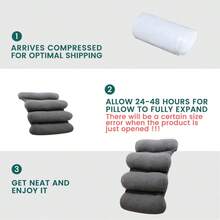 1pc Teddy Velvet 5-Section Back Support Pillow, Ultra Soft And Fluffy Lumbar Cushion, Versatile Neck And Backrest Pillow For Sofa, Office Chair Or Bed, Warm And Cozy, Skin-Friendly Fabric, Machine Washable, Ideal For Relaxing And Reading - Brown - View 4