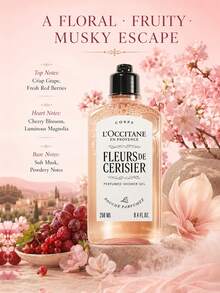 L'Occitane 櫻花香沐浴露 250ml - 8.4 FL.0Z. - Fleurs de Cerisier Perfumed Shower Gel 250ml -8.4 FL.0Z. - 查看 4