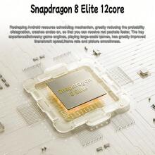 All-Rounder S26 ULTRA 5G Handy Mit Integriertem KI-Stift, 16GB+1TB Reichlich Speicherplatz, Leistungsstarker 8000mAh Langanhaltend Akku, Perfekt Für Studenten Und Senioren Für Den Täglichen Gebrauch - Schwarz - Übersicht 10