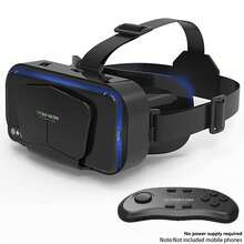 YIYI Virtual Reality VR Head-Mounted 3D Lens Wearable Device, With VR Remote Control Function, Suitable For TV, Movies And Video Games, Compatible With IOS And Android Systems, Supports 4.7-7 Inch Screens. - Multicolor - View 4