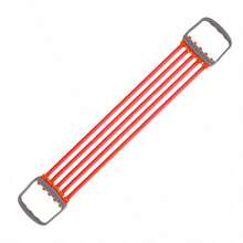 LINGPENG LENGPENG Unisex Home Fitness Chest Expander, Rubber Tube Arm Strengthener & Shoulder Stretcher For Chest Muscle Training - Multicolor - View 11