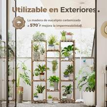 Plant Stands & Tables - Multicolor - View 5