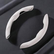 2件裝防滑碳纖維風方向盤套，通用汽車方向盤套 - A - 查看 13