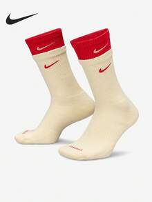 Nike Genuine Sports Unisex Casual Fashion Mid-Calf Socks 1 Pair DD2795-113 - DD2795-113 - View 1
