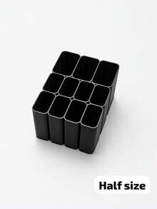 22/11-Slot USB-Kabel-Aufbewahrungsbox-Tablett, geeignet für elektronisches Zubehör, Kopfhörer, Festplatten und Datenkabel, multifunktionale Schreibtisch-Schublade Kabel-Organizer für Homeoffice - Verschiedenfarbig - Übersicht 12