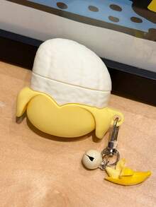 Wired Earphone Cases & Organizers - Yellow - View 1