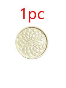1/2/5pcs Neutral Minimalist Style Drink Coasters, Embossed Texture Round Coasters, Suitable For Coffee Cups, Living Room Kitchen Bar Counter Home Desktop Decoration, Practical Housewarming Gift, Home Decor Gift For Family And Friends - Multicolor - View 8
