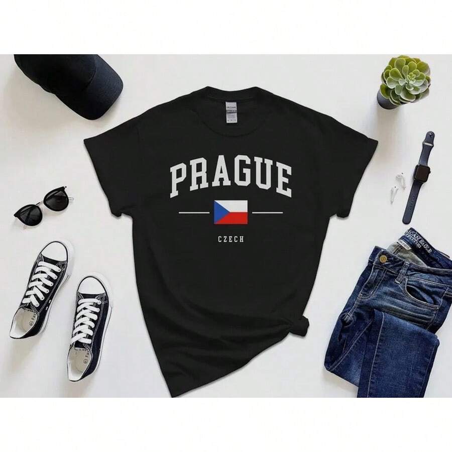 Men T-Shirts - Black - View 1