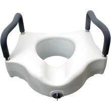 Toilets & Toilet Aids - Black - View 3