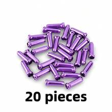 Bicycle Cable End Caps Brake Cable Derailleur Shift Cable Connector Caps Steering Cable Connector Caps, Mountain Bike Accessories Brake Cable End Caps Bicycle Brake Converter Aluminum Alloy Inner Cable Clamp Bicycle Parts Derailleur Converter Cable End Caps - A - View 16