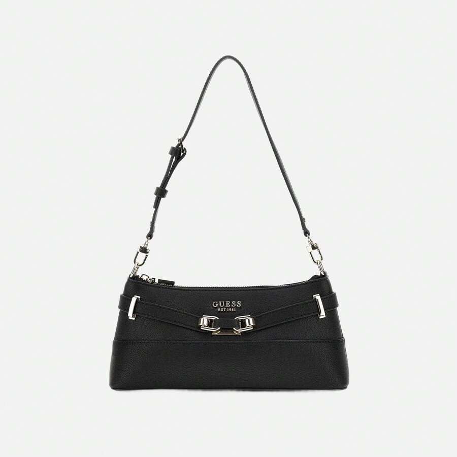 Guess Women Shoulder Bags - Black - View 1
