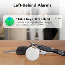 RSH Air Tracker Location Tag, Tracking Tag Compatible With Apple Find My (For IOS 14.6 And Above), Smart Tag Item Finder (No GPS Function), Wireless Bluetooth 5.2 And 75dB Volume, Suitable For Keys, Luggage, Backpacks, Etc. - Multicolor - View 11
