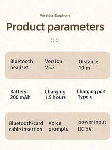 AKKHOO 耳罩式無線耳機 JL 5.3 HiFi 深沉低音 可折疊 長續航 便攜式電競耳機 - 紫色 - 查看 10