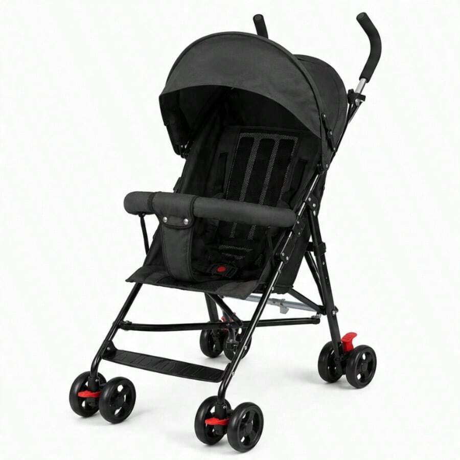 Baby Strollers - Black - View 1