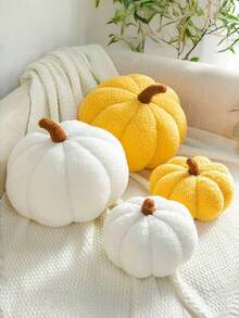 Artificial Pumpkins - Yellow - View 4