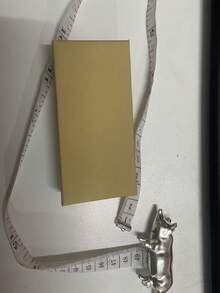 Cinta métrica de metal retro con forma de mini cerdo, única y conveniente, con cinta métrica incorporada. - pieza única - Ver 4