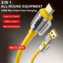 Kabel Pengisian Cepat USB 4-in-1 Kompatibel dengan iPhone dan Ponsel Lainnya, Antarmuka USB Tipe-C, Kabel Pengisian Tablet, Mendukung Pengisian Daya Tablet dan Ponsel, Antarmuka USB Tipe-C, Ringkas dan Portabel, Transfer Data Kecepatan Tinggi, Pengguna Smartphone, Pengguna Multi-Perangkat, Solusi Pengisian Daya Harian - MultiWarna - View 11