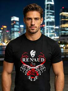 Men T-Shirts - Black - View 1
