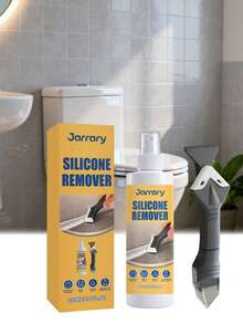 Jarrary Silicone Remover, Softens And Dissolves Old Silicone Sealant, For Kitchen, Bathroom, Bicycle Surfaces, Multi-Material Surface Cleaning - Liquid - View 8