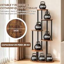 Plant Stands & Tables - Multicolor - View 7