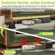 Bed Risers - Black - View 4