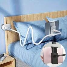 360° Rotating Tablet & Phone Stand, Spiral Base, Tiltable Placement, Suitable For Bedside Phone & Tablet, Compatible With IPhone, Android Phones, Birthday Gift For Family & Friends, 360° Rotation, Tiltable Placement - Multicolor - View 2