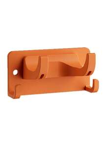 1PC Garden Tool Storage Rack Garage Wall Mount Holder Hammer Wrench Rustic Style - A - View 11