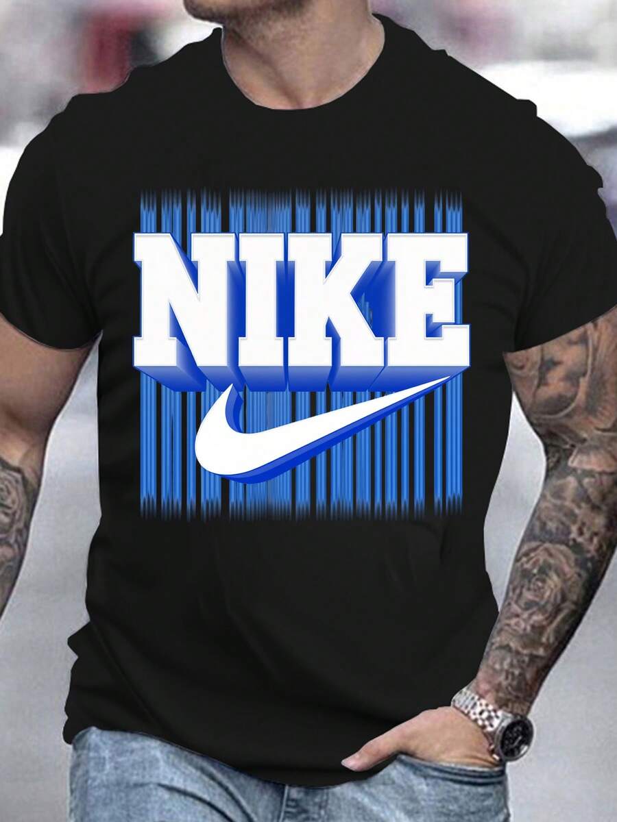 Men T-Shirts - Black - View 1