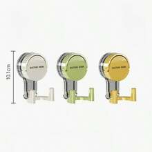 1pc Suction Cup Hooks With Suction Cup Hooks, Powerful Vacuum Drilling Free And Self-Adhesive Towel Rack, No Trace Adhesive Hooks Behind Bathroom Doors, Suitable For Bathrooms And Kitchens, Practical Hooks, Utility Hooks - Multicolor - View 4